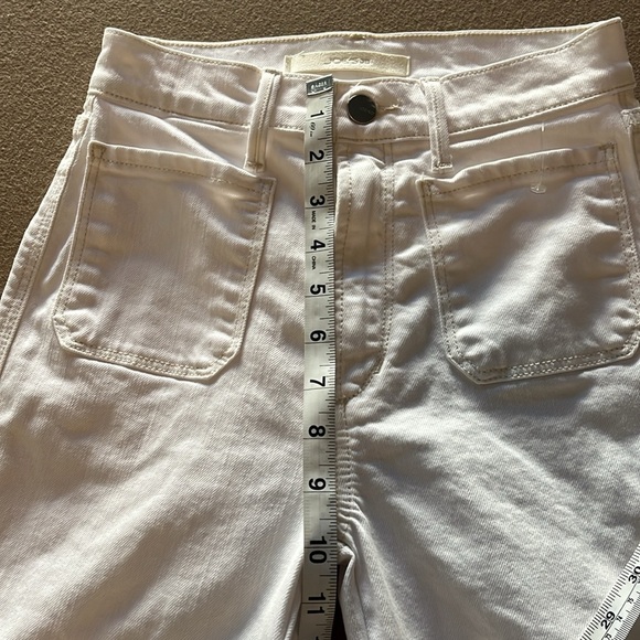 JOES JEANS VINTAGE STRETCH Flare/Bootcut Jeans White - Size 23 - Picture 5 of 14